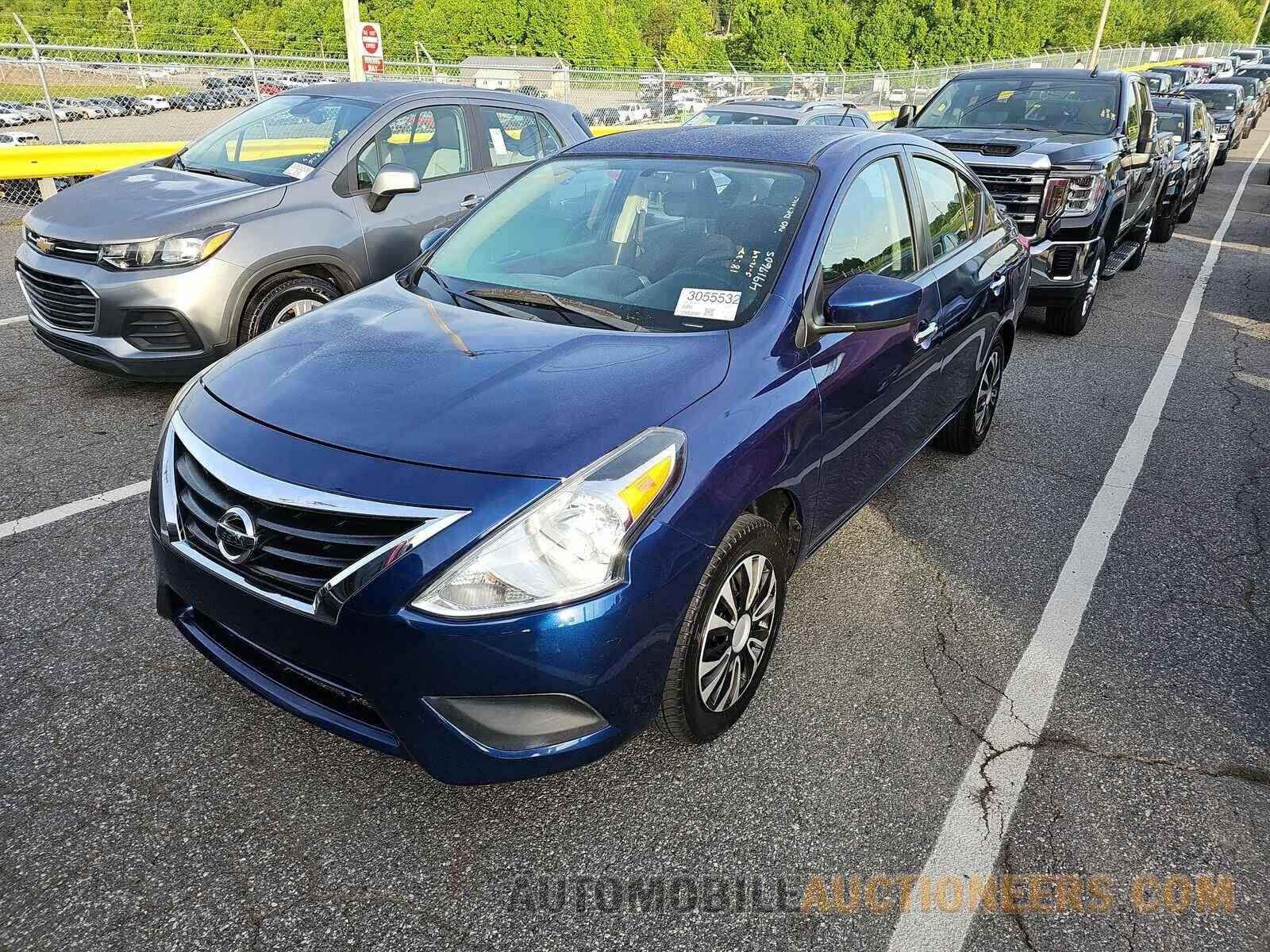 3N1CN7AP6JL804457 Nissan Versa Sedan 2018