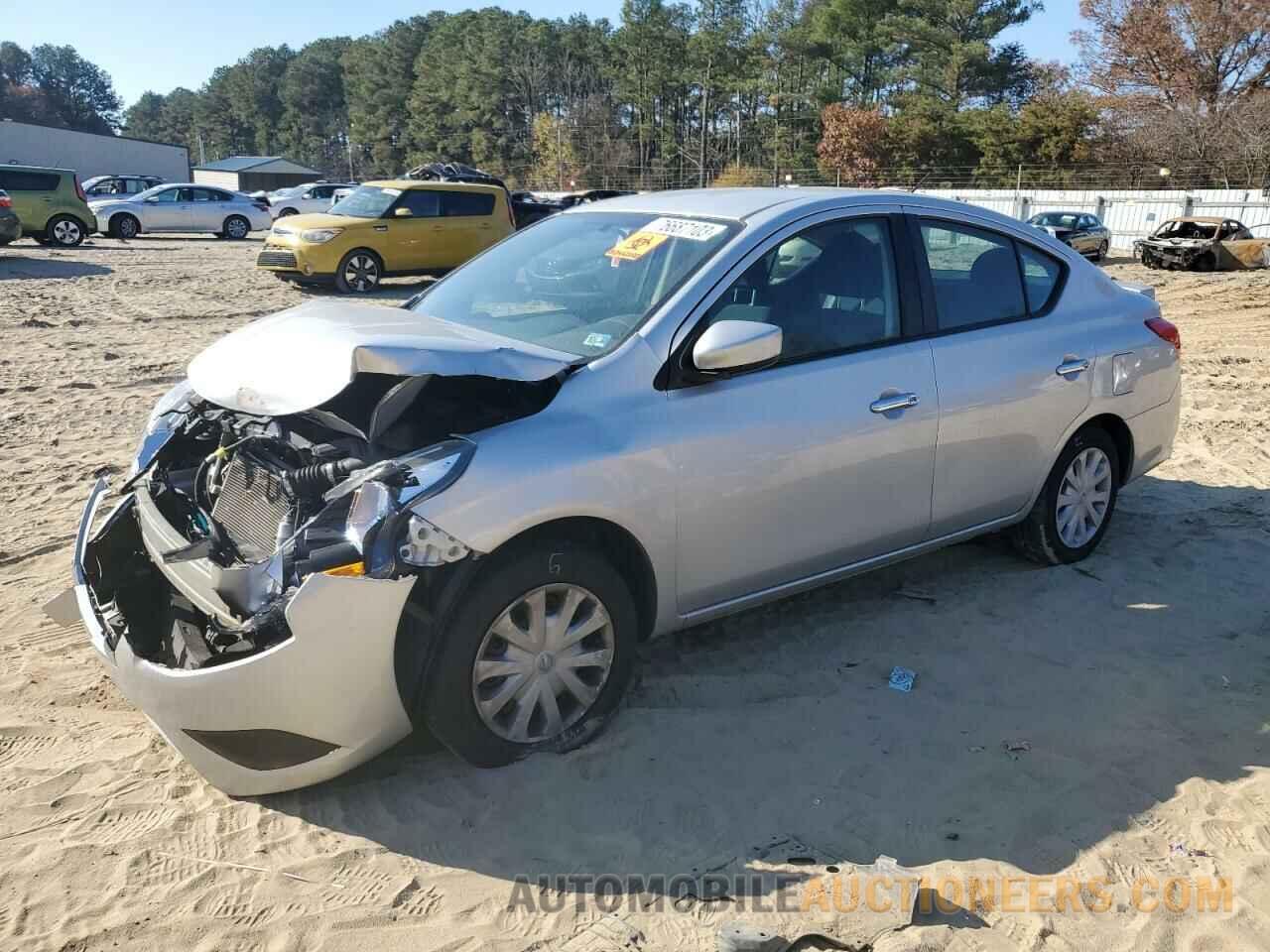 3N1CN7AP6JL805849 NISSAN VERSA 2018