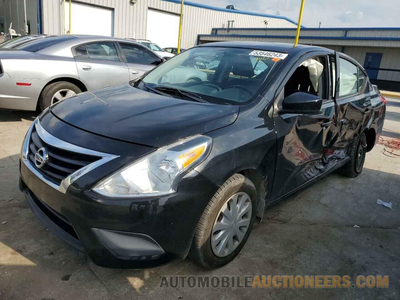 3N1CN7AP6JL809450 NISSAN VERSA 2018