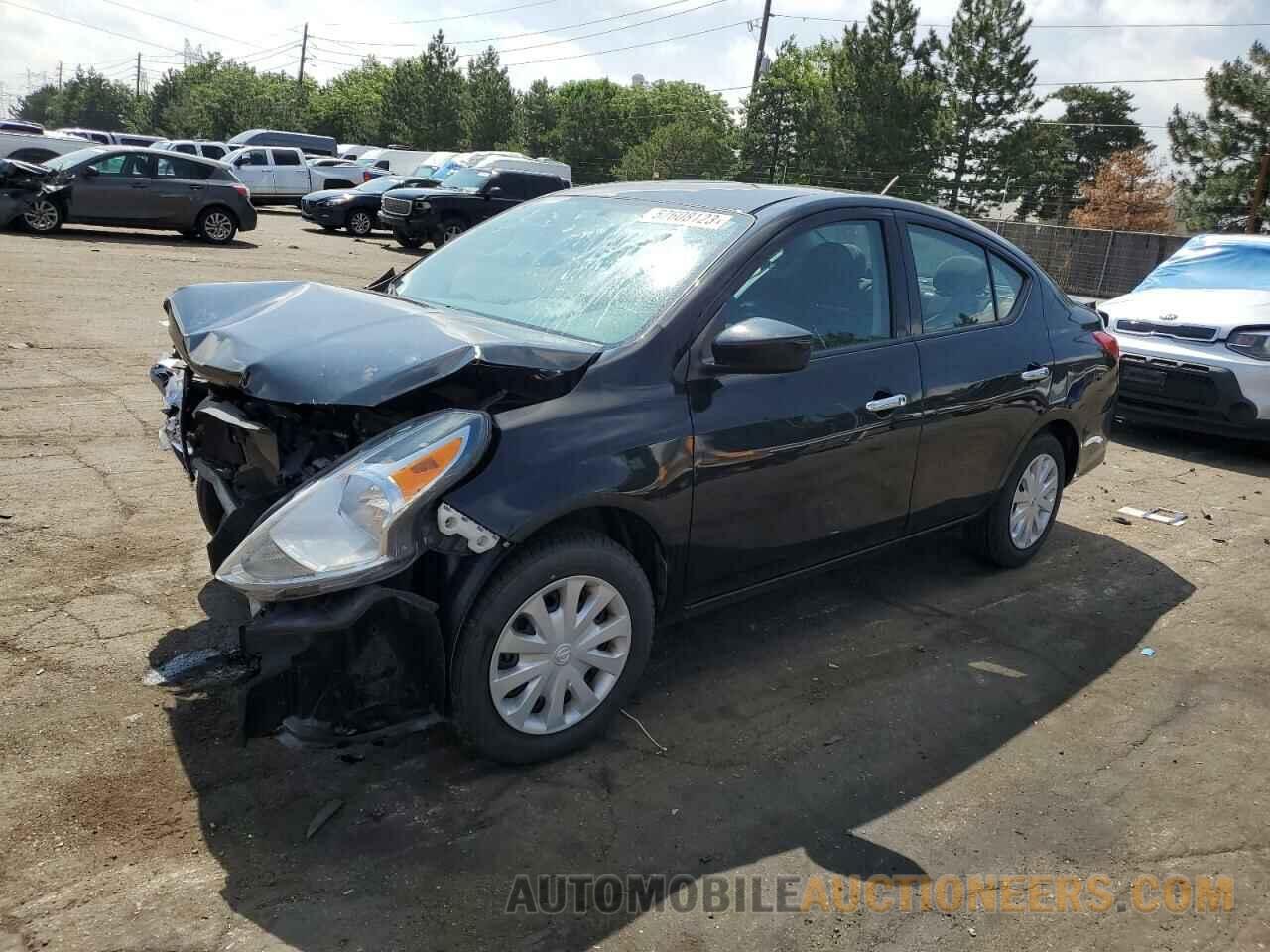 3N1CN7AP6JL810128 NISSAN VERSA 2018