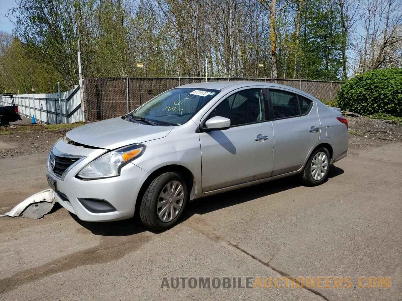 3N1CN7AP6JL810355 NISSAN VERSA 2018