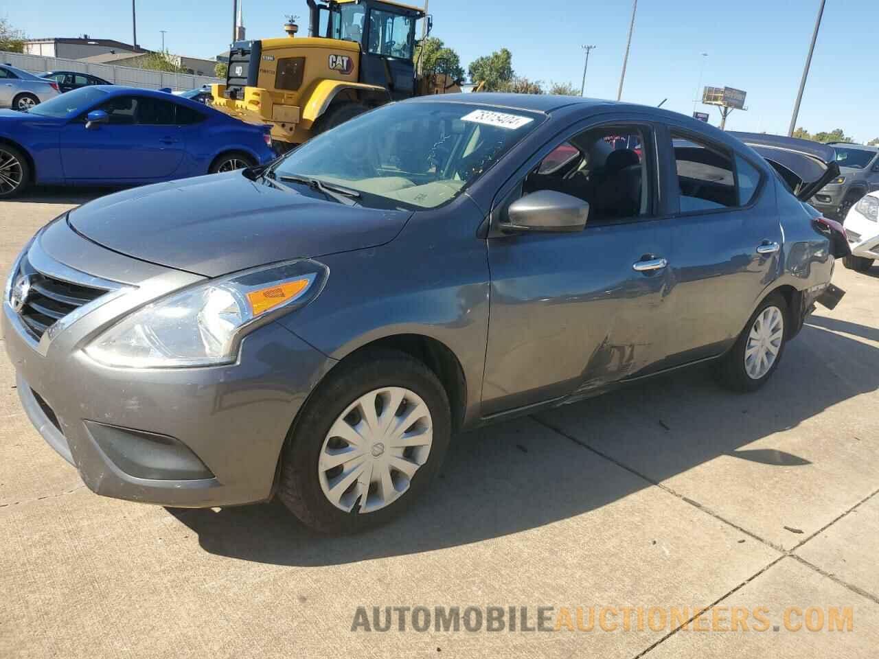 3N1CN7AP6JL811490 NISSAN VERSA 2018