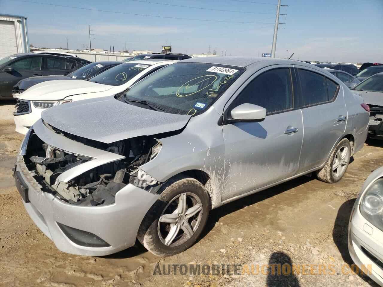 3N1CN7AP6JL812686 NISSAN VERSA 2018