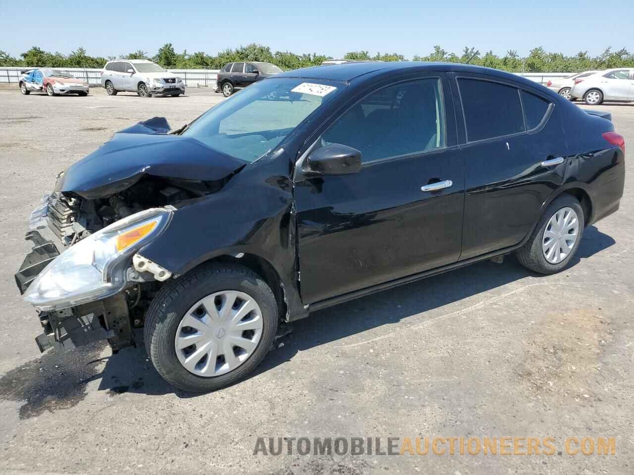 3N1CN7AP6JL813689 NISSAN VERSA 2018