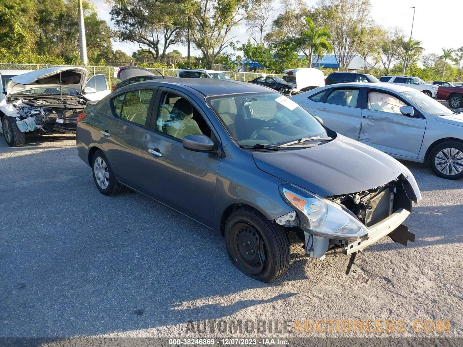 3N1CN7AP6JL814731 NISSAN VERSA 2018