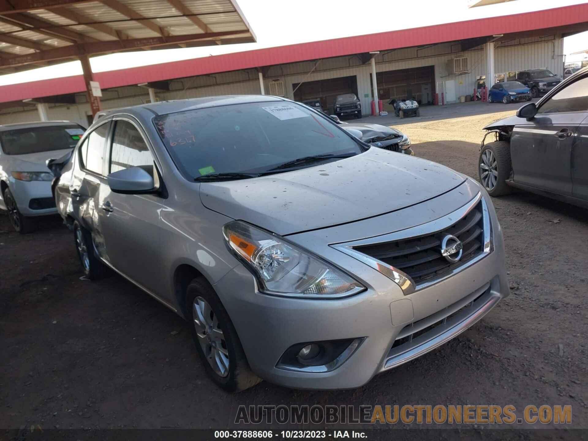 3N1CN7AP6JL816317 NISSAN VERSA 2018