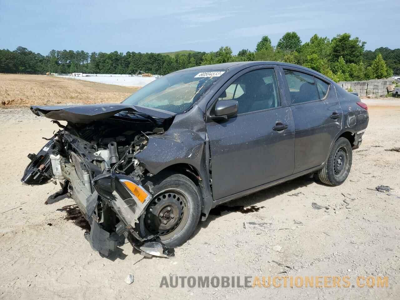 3N1CN7AP6JL818326 NISSAN VERSA 2018