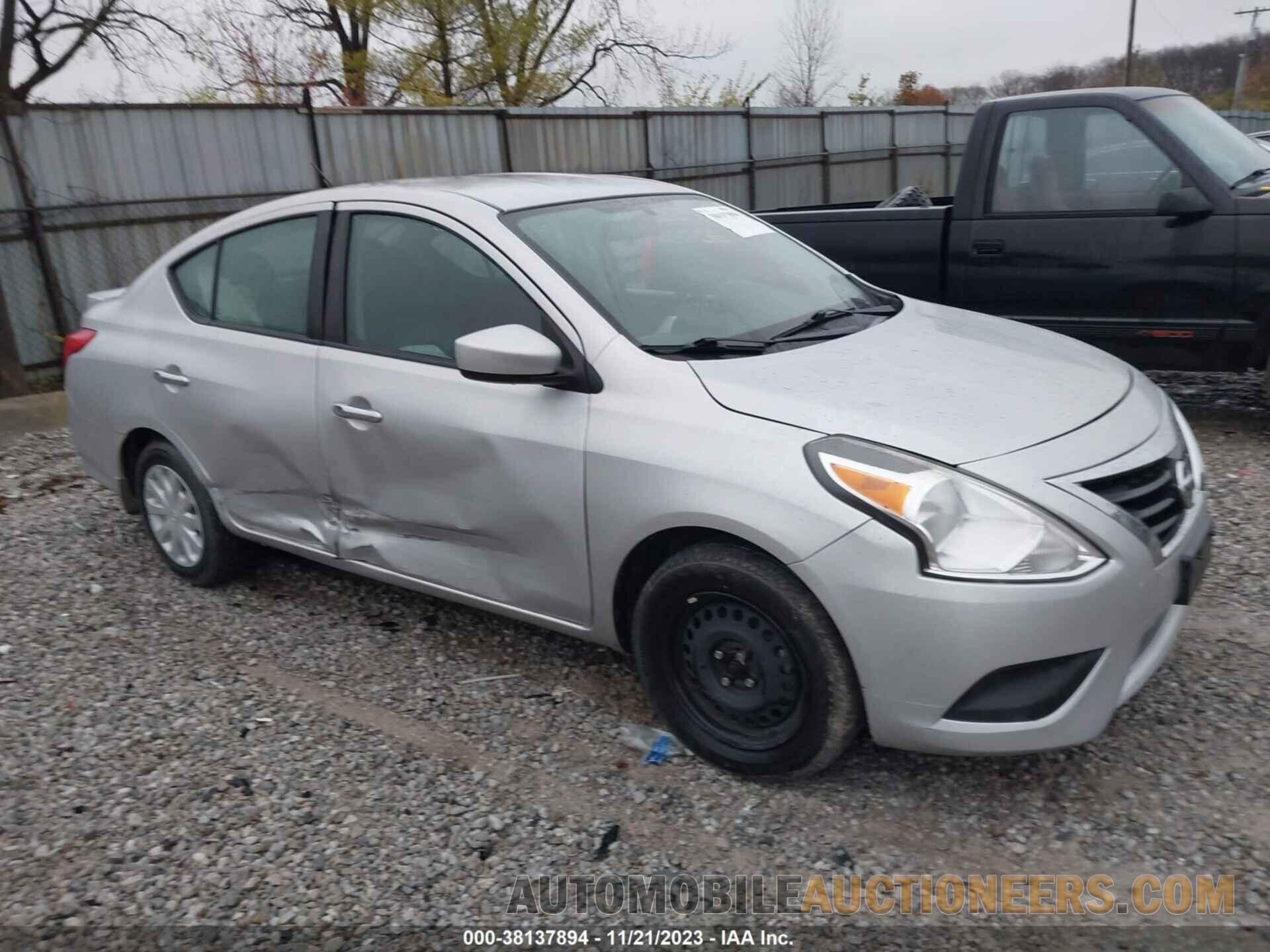 3N1CN7AP6JL818424 NISSAN VERSA 2018