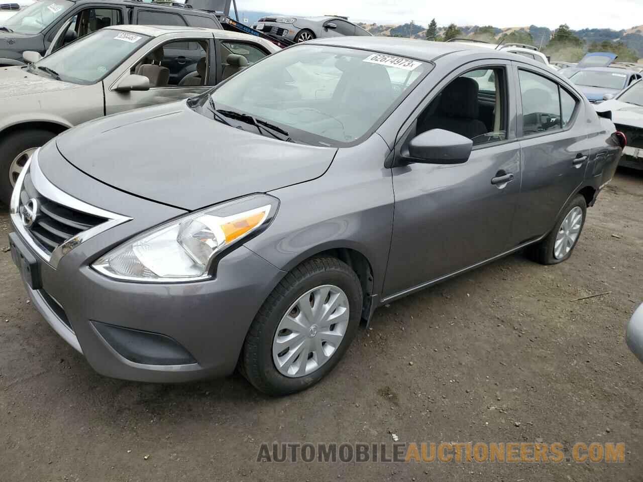 3N1CN7AP6JL820738 NISSAN VERSA 2018