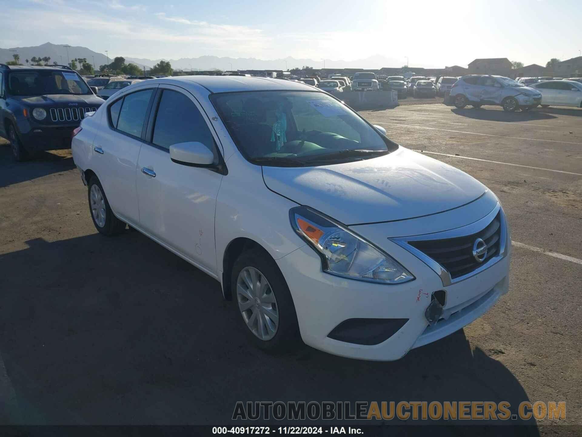 3N1CN7AP6JL821338 NISSAN VERSA 2018