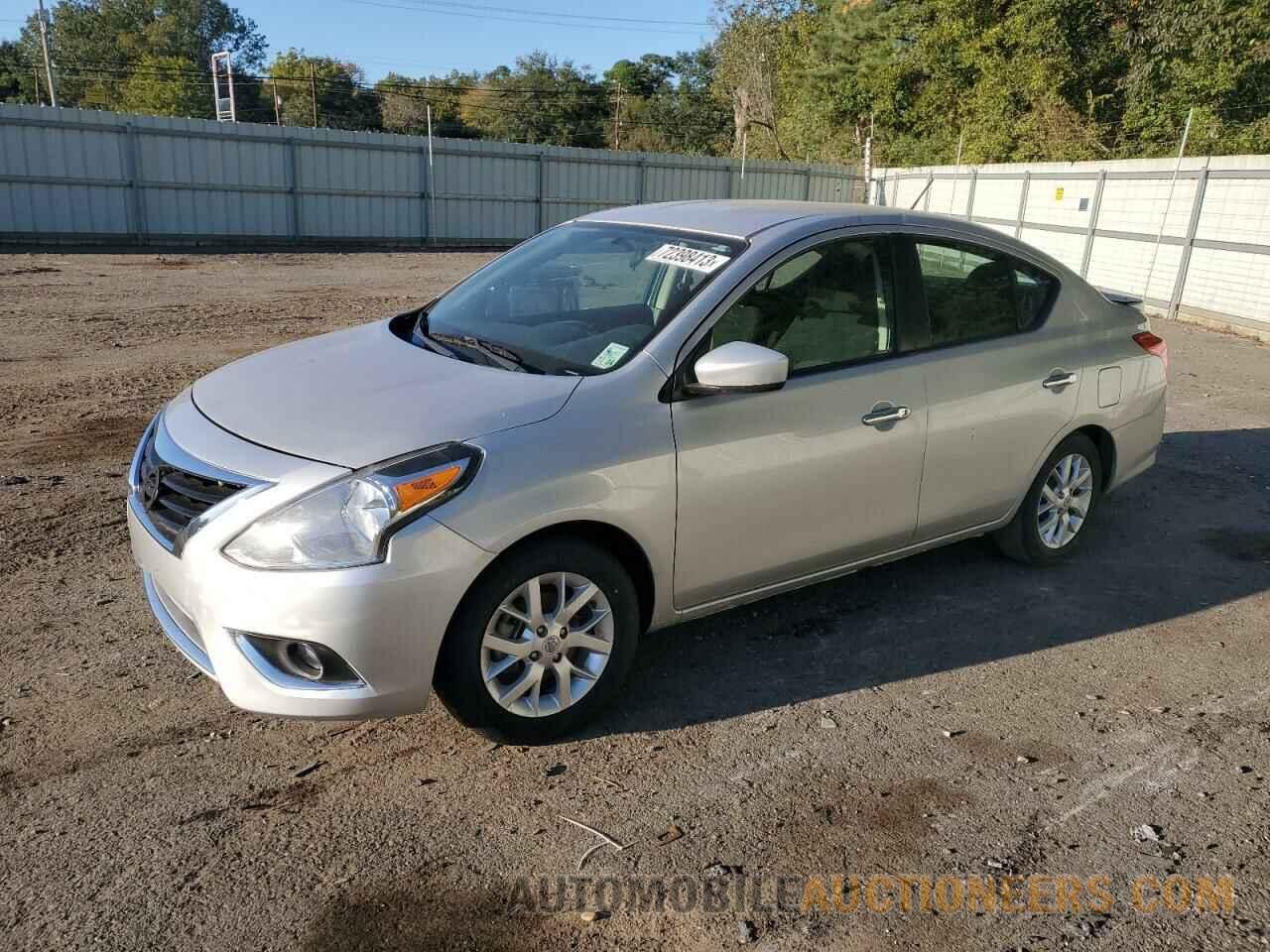 3N1CN7AP6JL821503 NISSAN VERSA 2018