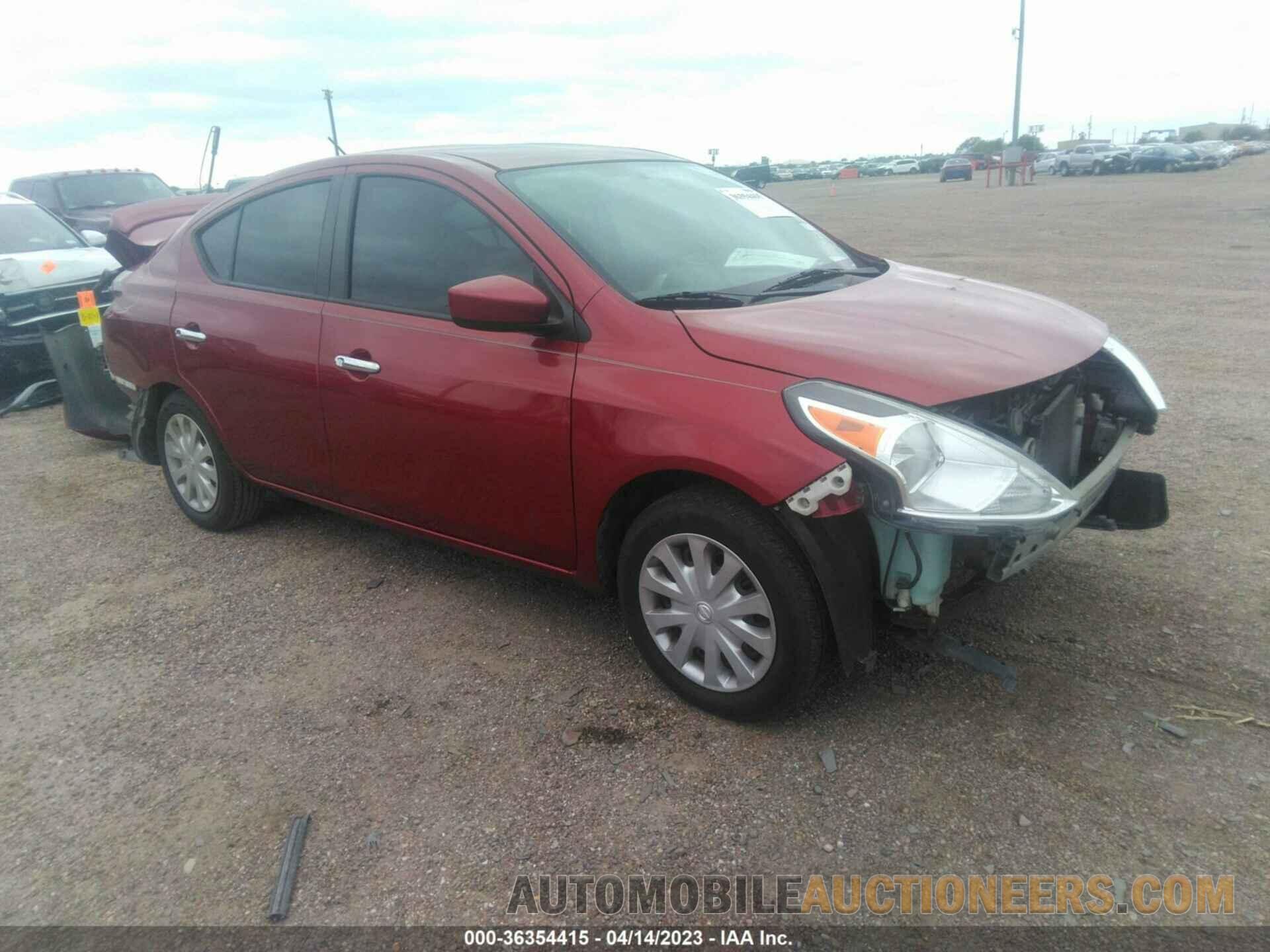 3N1CN7AP6JL823154 NISSAN VERSA SEDAN 2018