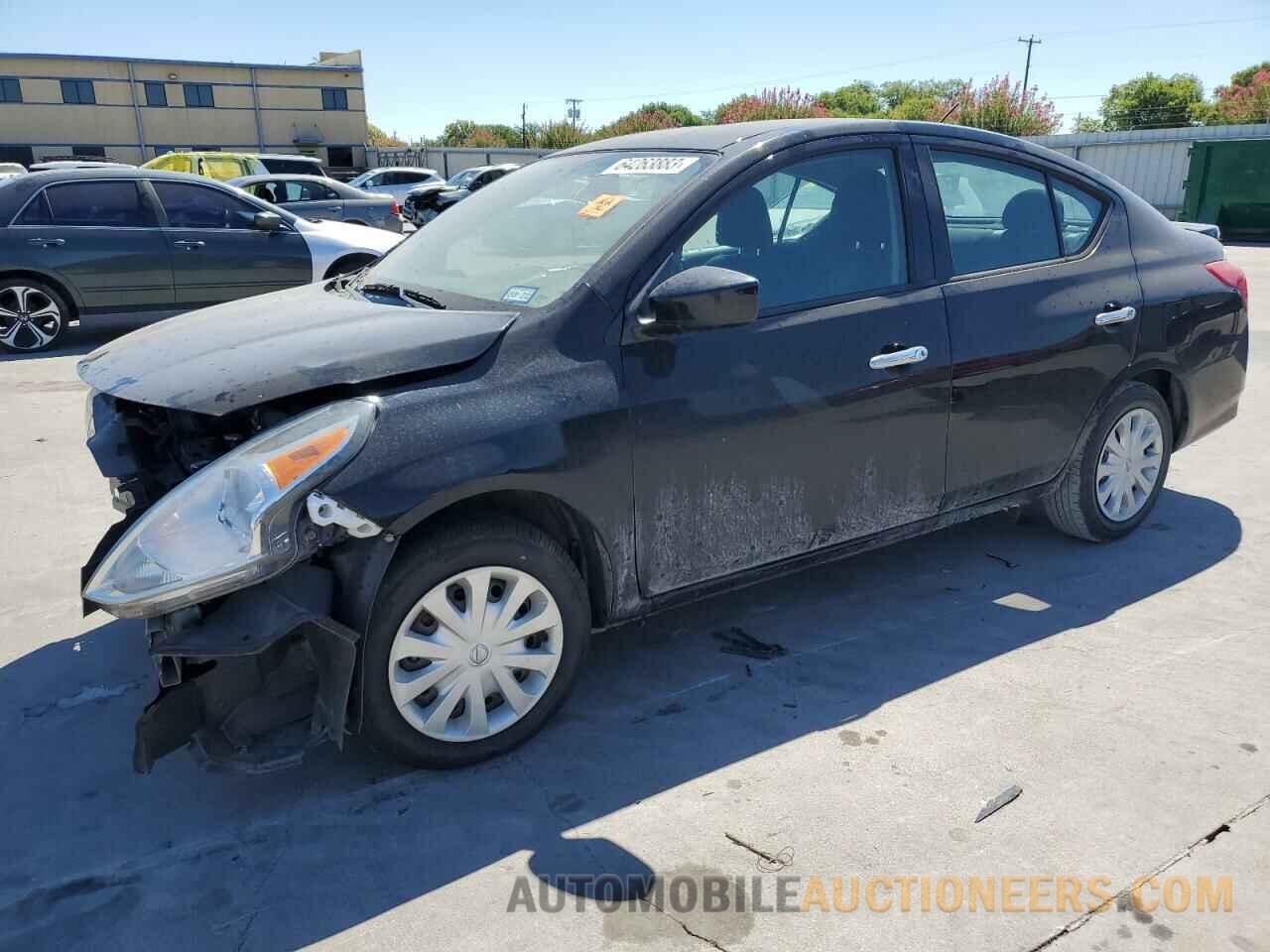 3N1CN7AP6JL823381 NISSAN VERSA 2018