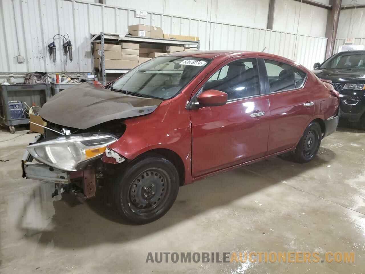 3N1CN7AP6JL825616 NISSAN VERSA 2018