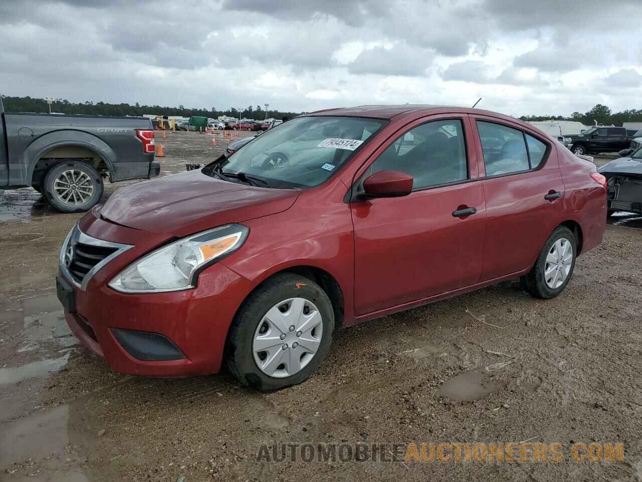 3N1CN7AP6JL828757 NISSAN VERSA 2018