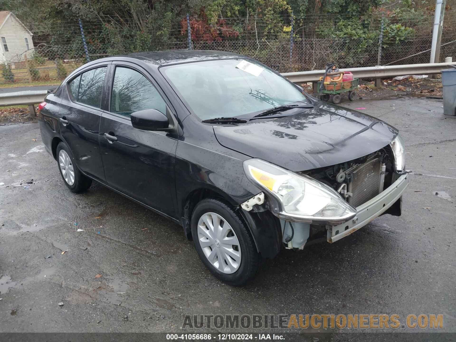 3N1CN7AP6JL829357 NISSAN VERSA 2018