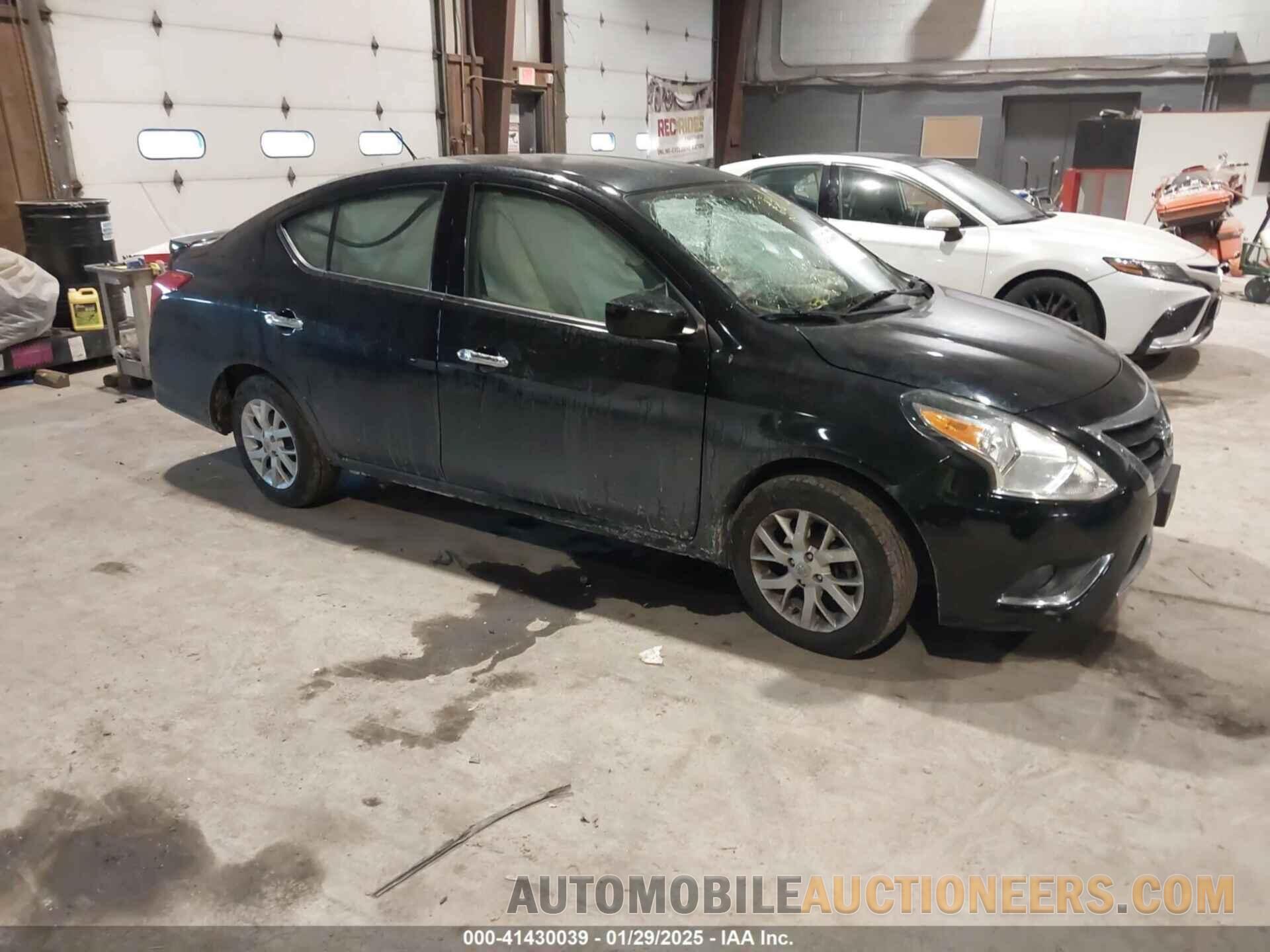 3N1CN7AP6JL833540 NISSAN VERSA 2018