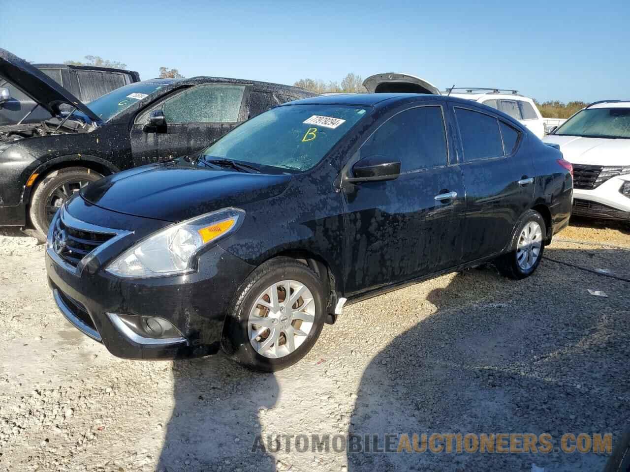 3N1CN7AP6JL833716 NISSAN VERSA 2018