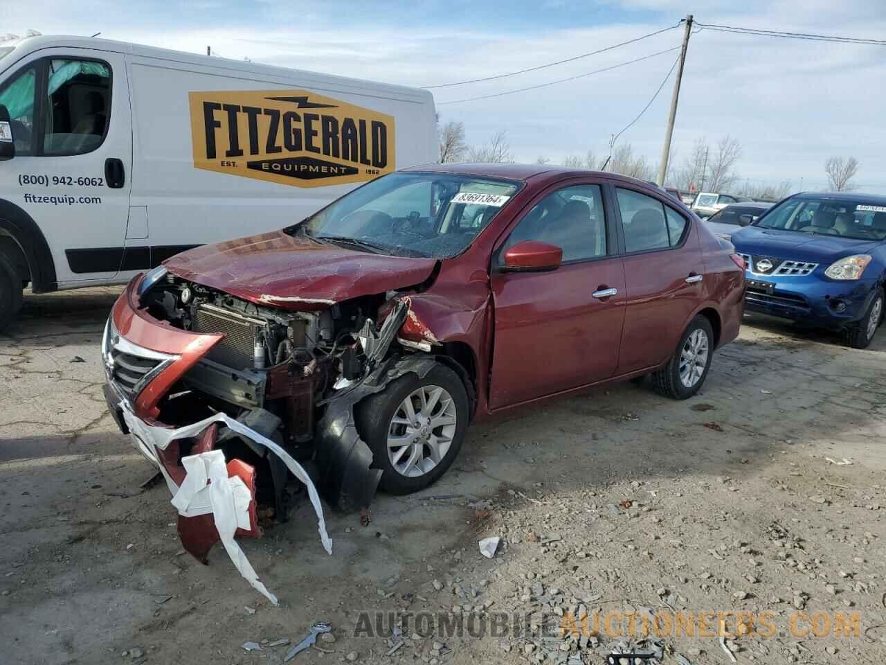 3N1CN7AP6JL833876 NISSAN VERSA 2018