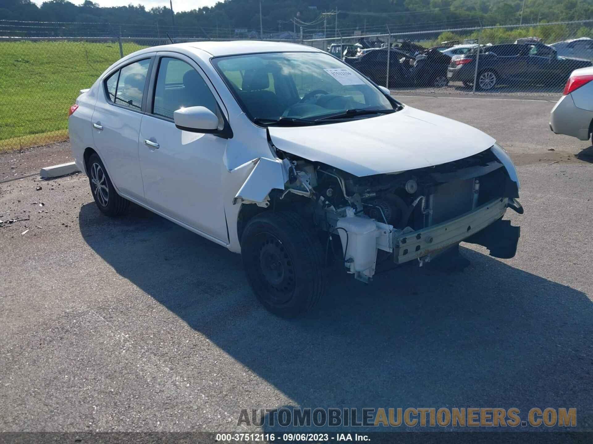 3N1CN7AP6JL837507 NISSAN VERSA SEDAN 2018