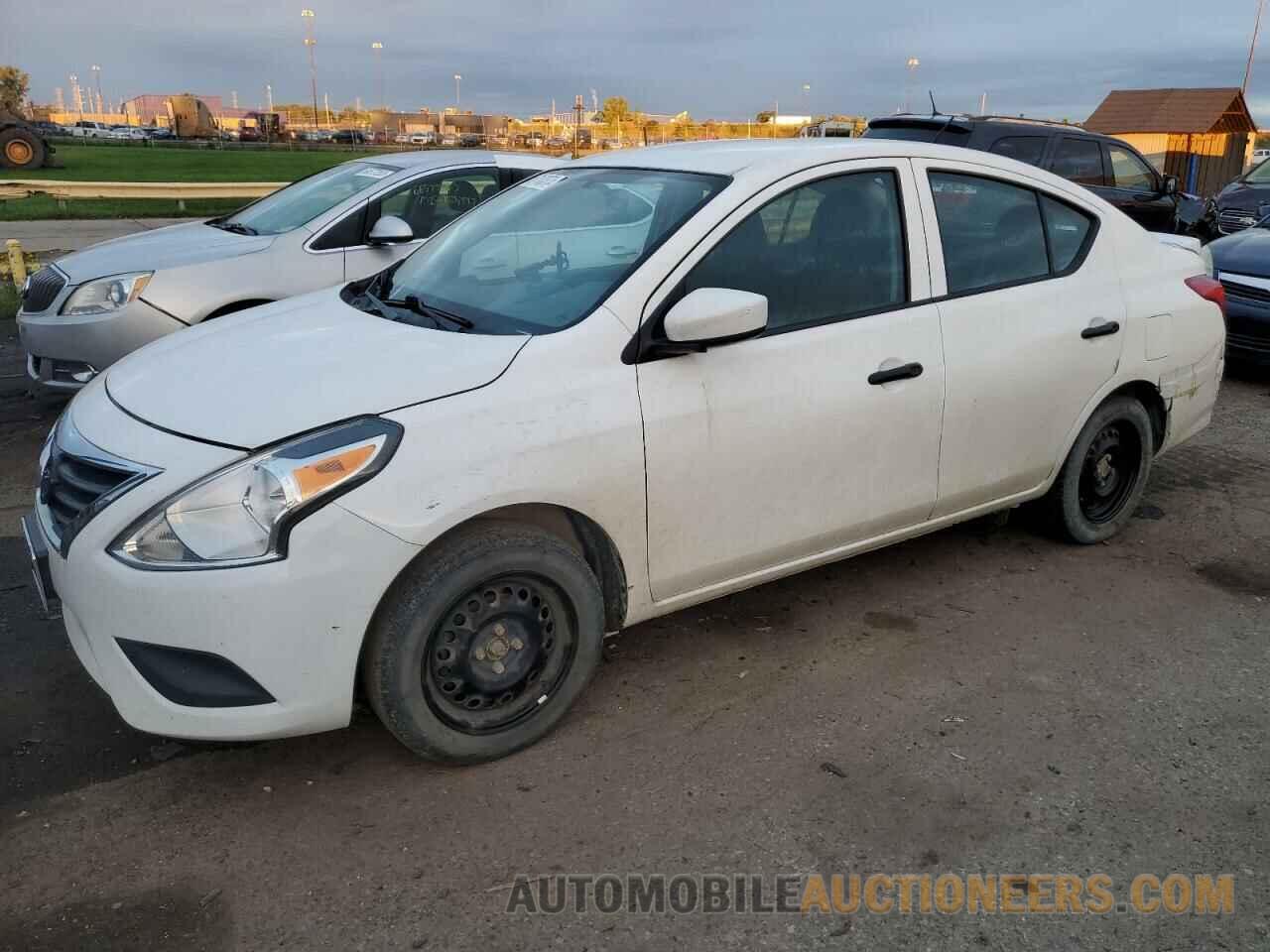 3N1CN7AP6JL838785 NISSAN VERSA 2018