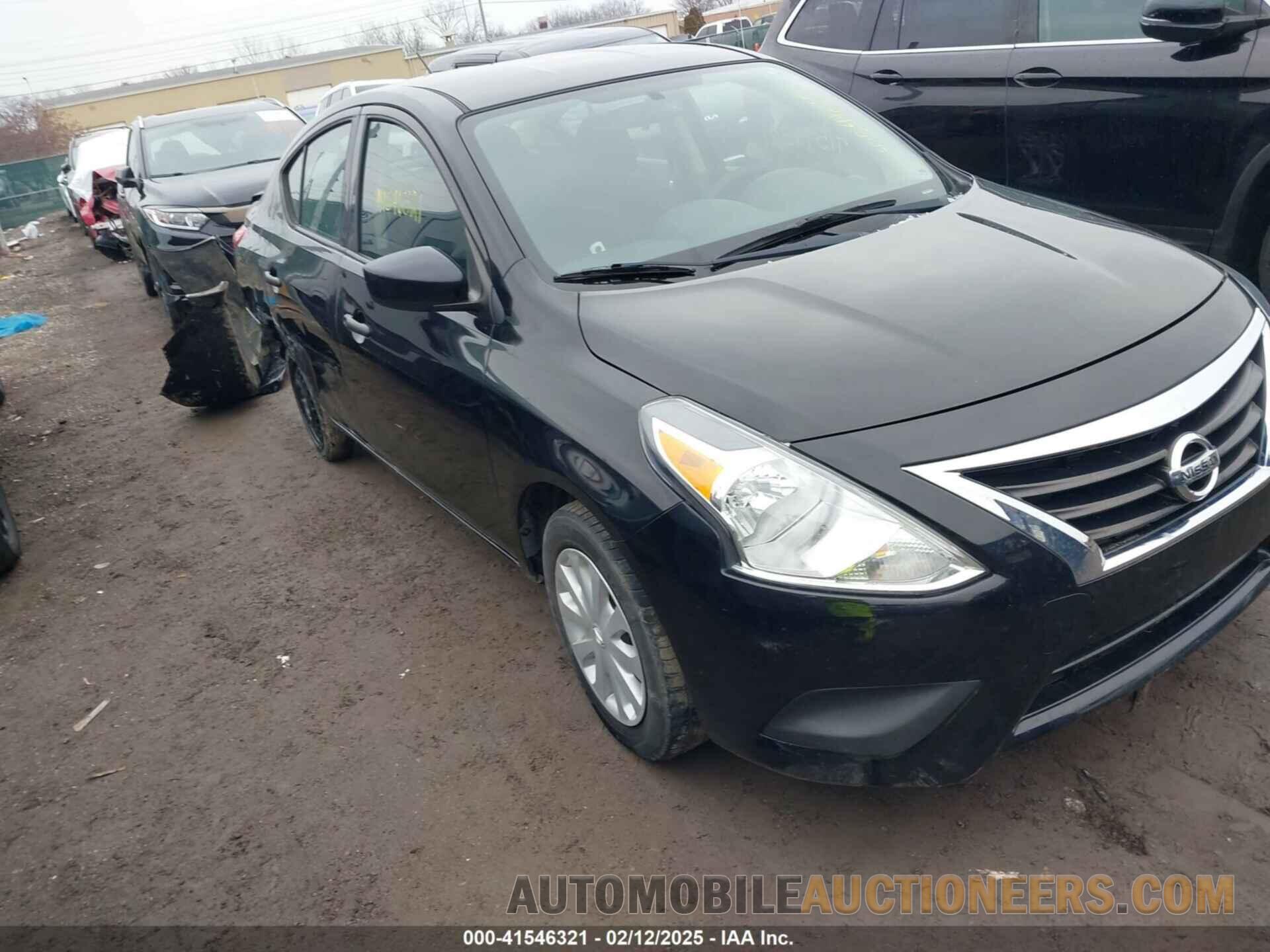 3N1CN7AP6JL840150 NISSAN VERSA 2018