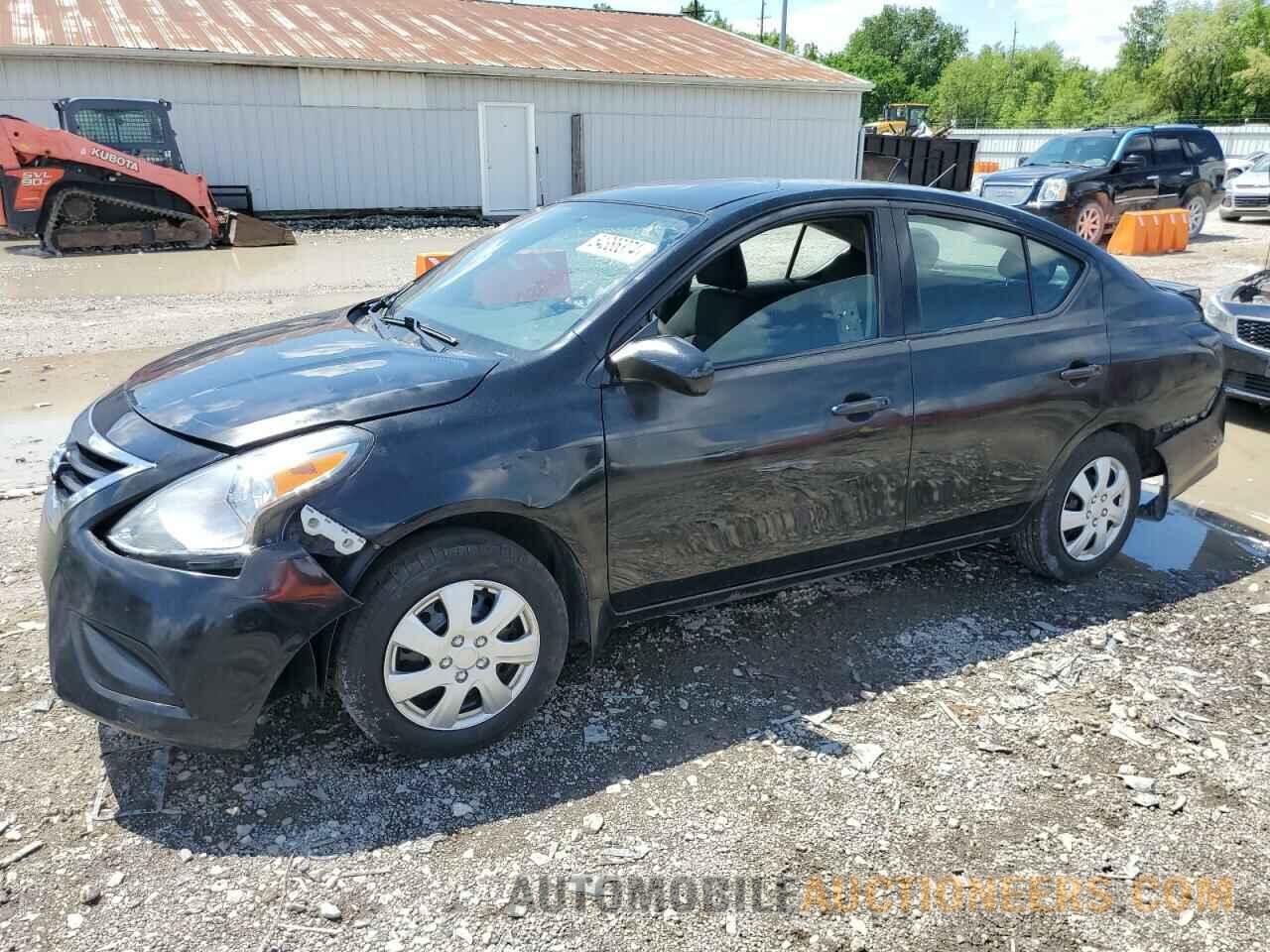 3N1CN7AP6JL840911 NISSAN VERSA 2018