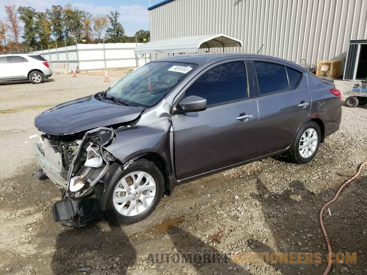 3N1CN7AP6JL841136 NISSAN VERSA 2018