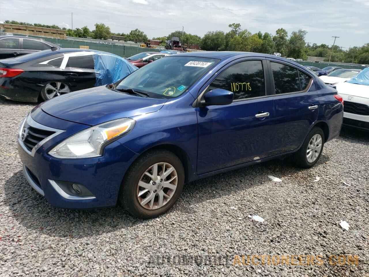 3N1CN7AP6JL841265 NISSAN VERSA 2018