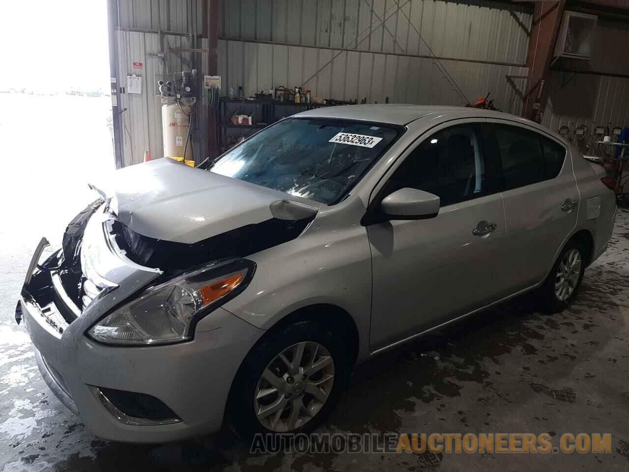 3N1CN7AP6JL842593 NISSAN VERSA 2018