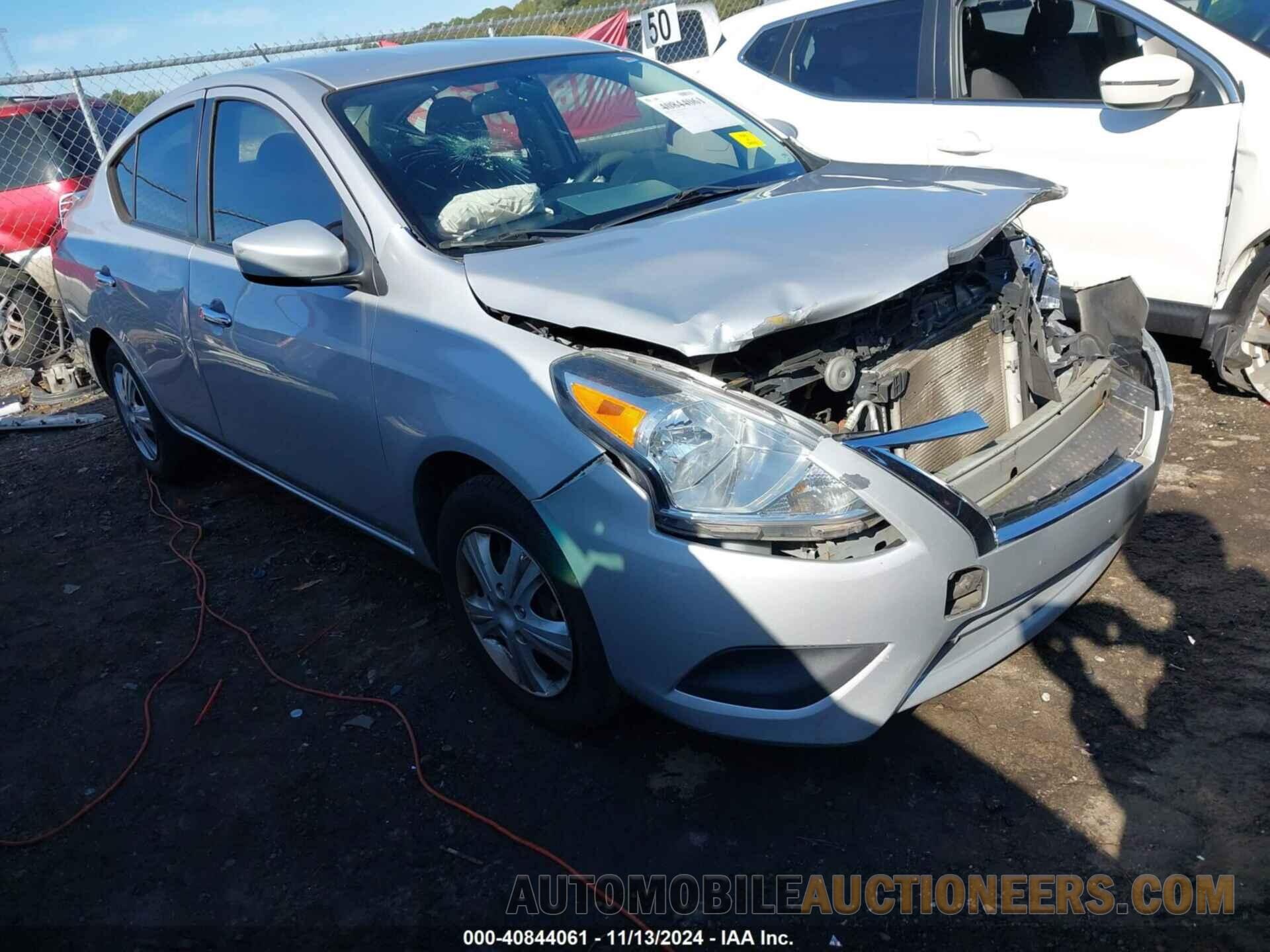 3N1CN7AP6JL844036 NISSAN VERSA 2018