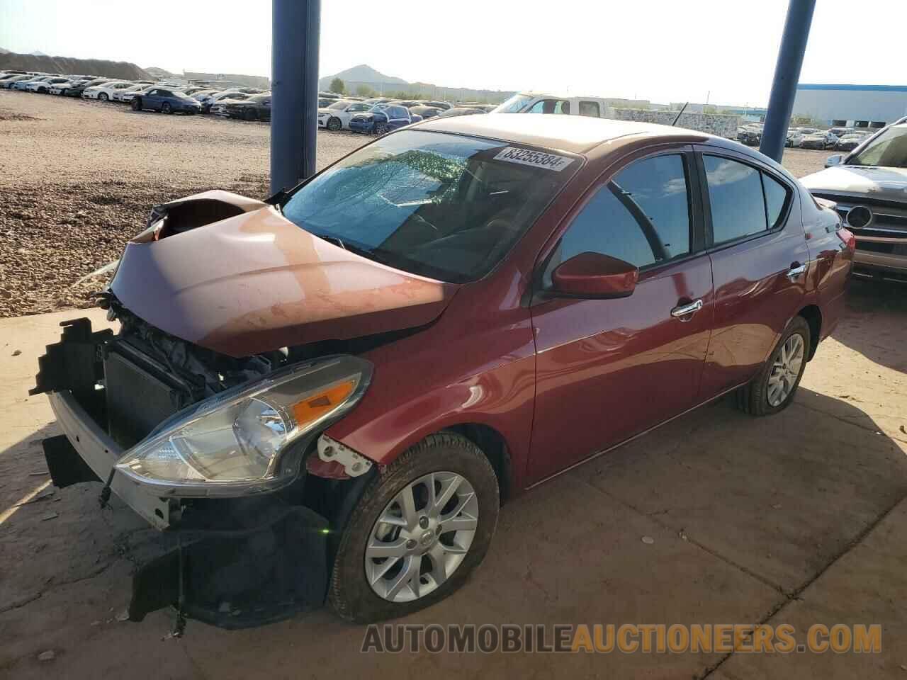 3N1CN7AP6JL845171 NISSAN VERSA 2018