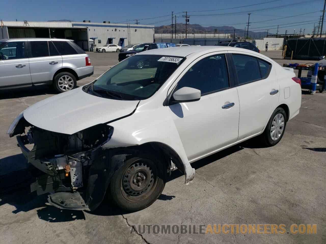 3N1CN7AP6JL845543 NISSAN VERSA 2018