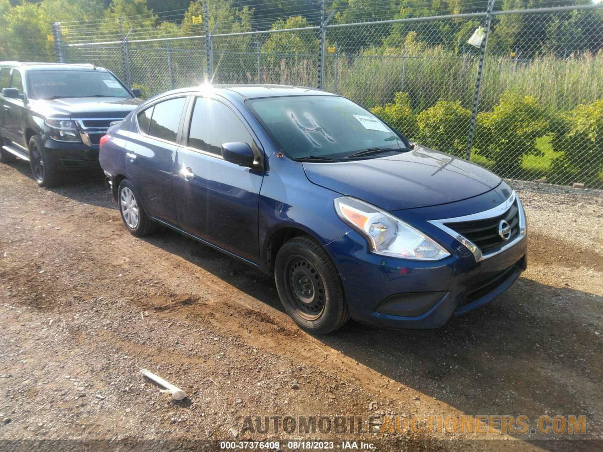 3N1CN7AP6JL848636 NISSAN VERSA SEDAN 2018