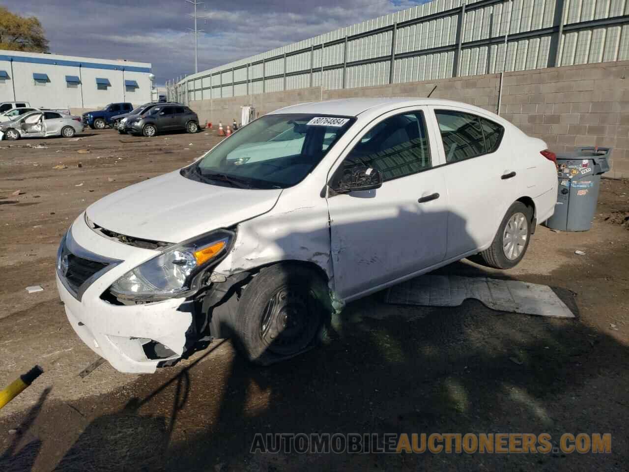 3N1CN7AP6JL852962 NISSAN VERSA 2018