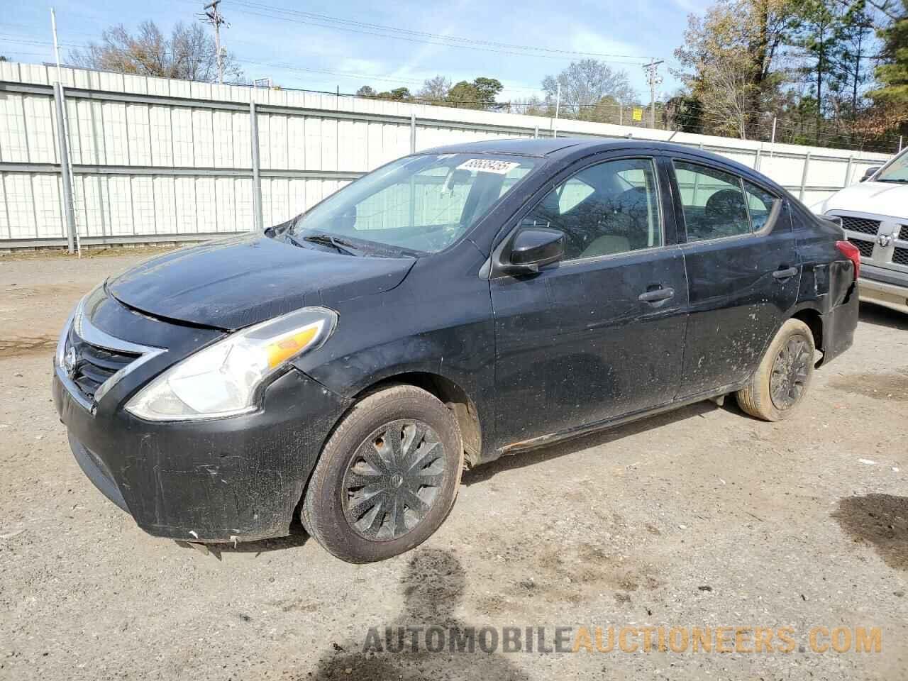 3N1CN7AP6JL855991 NISSAN VERSA 2018