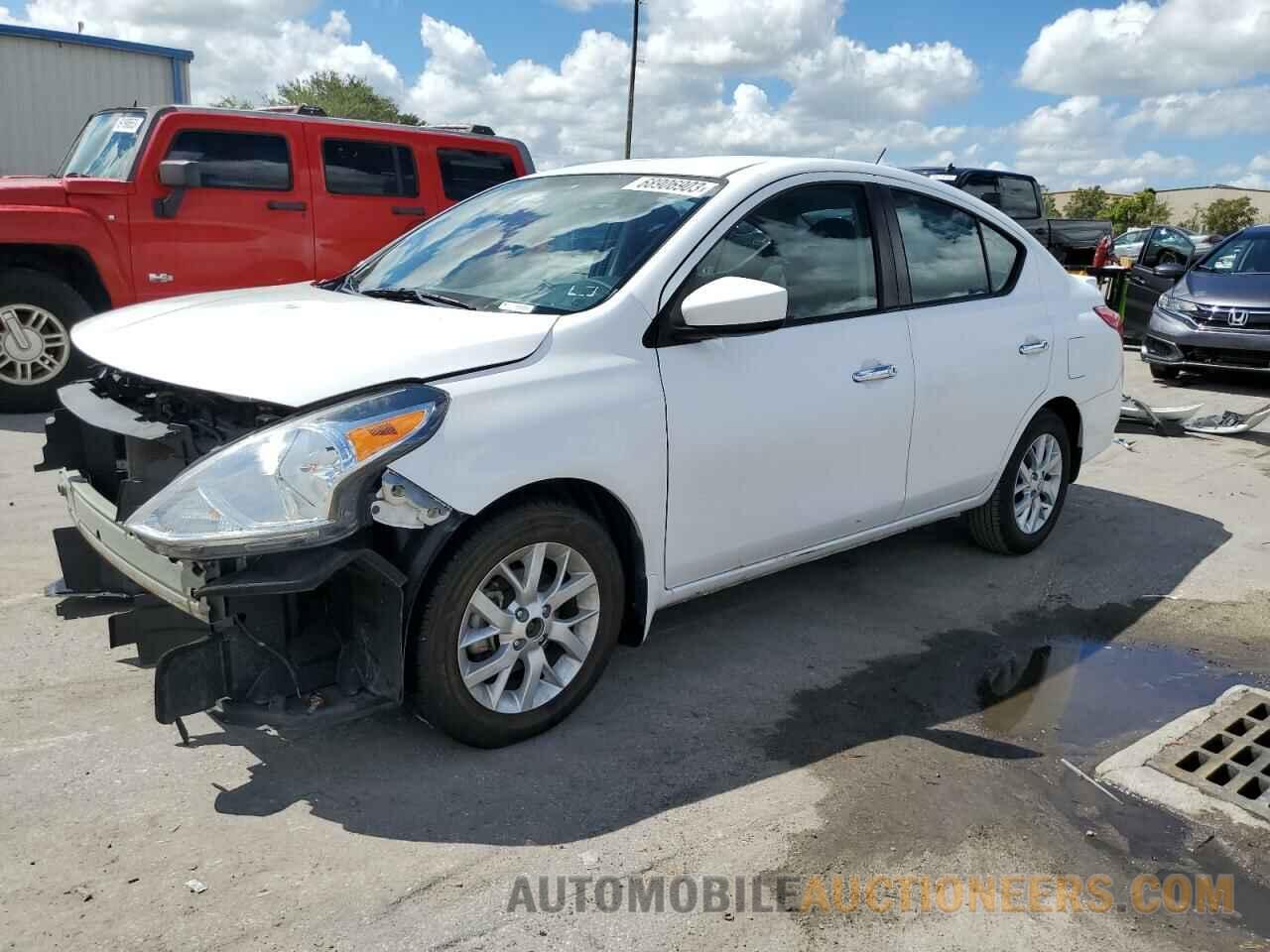 3N1CN7AP6JL856624 NISSAN VERSA 2018