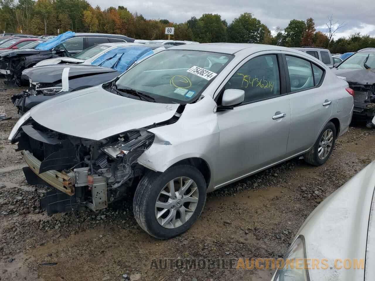 3N1CN7AP6JL858423 NISSAN VERSA 2018