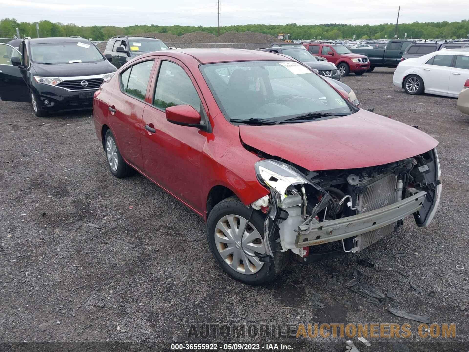 3N1CN7AP6JL858731 NISSAN VERSA SEDAN 2018