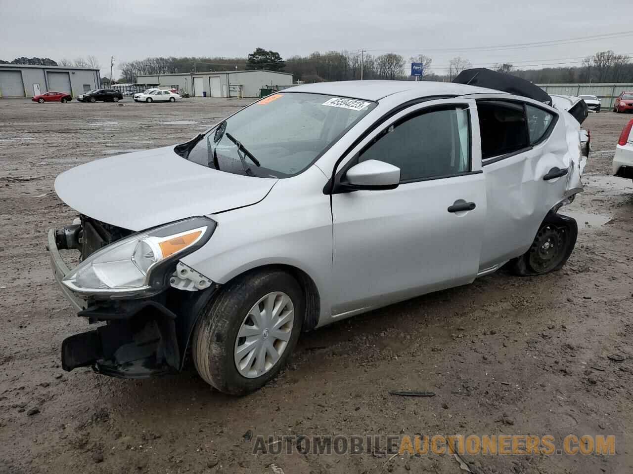 3N1CN7AP6JL859779 NISSAN VERSA 2018