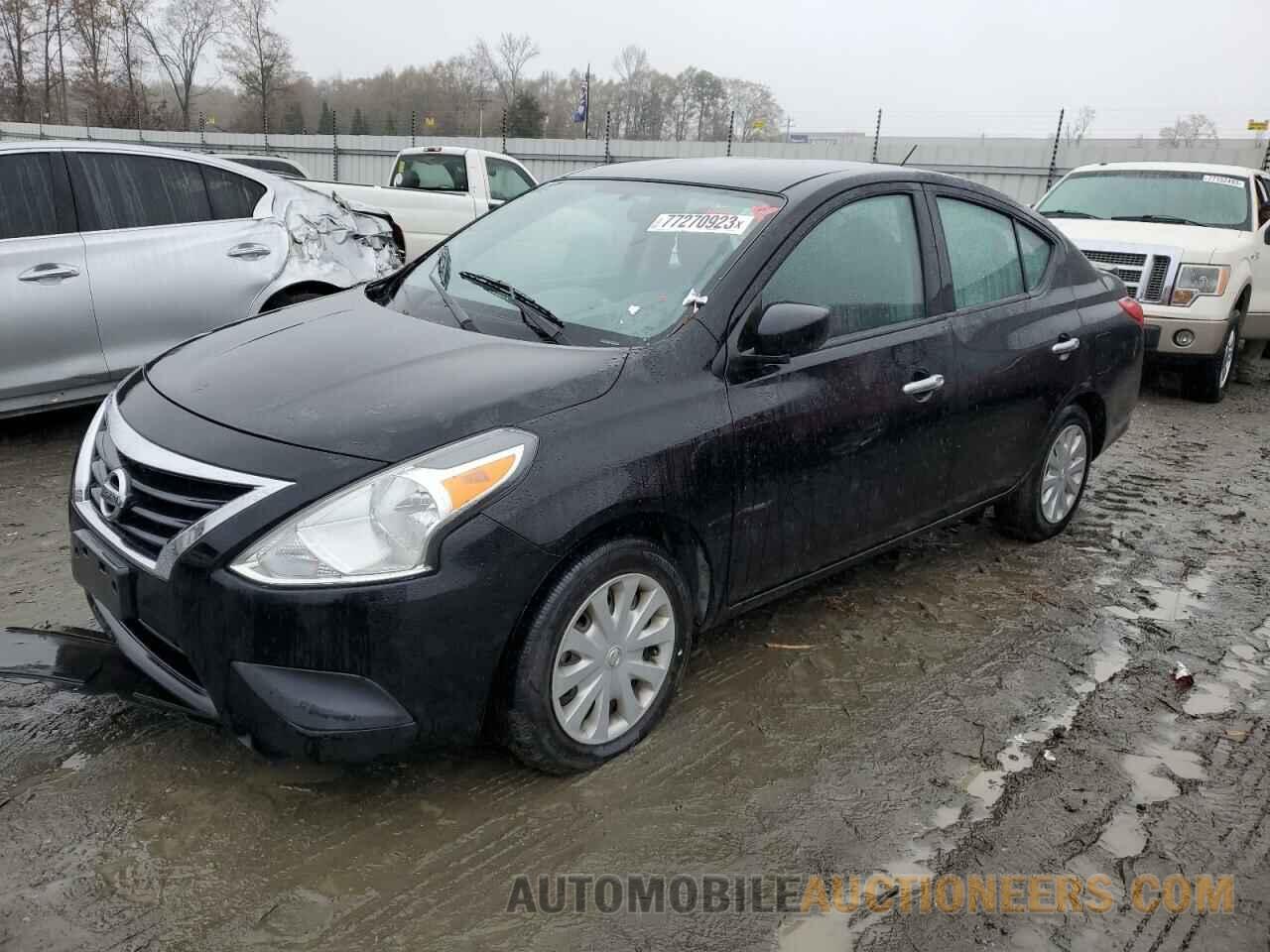 3N1CN7AP6JL860124 NISSAN VERSA 2018