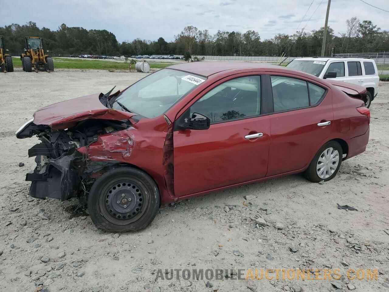 3N1CN7AP6JL863556 NISSAN VERSA 2018