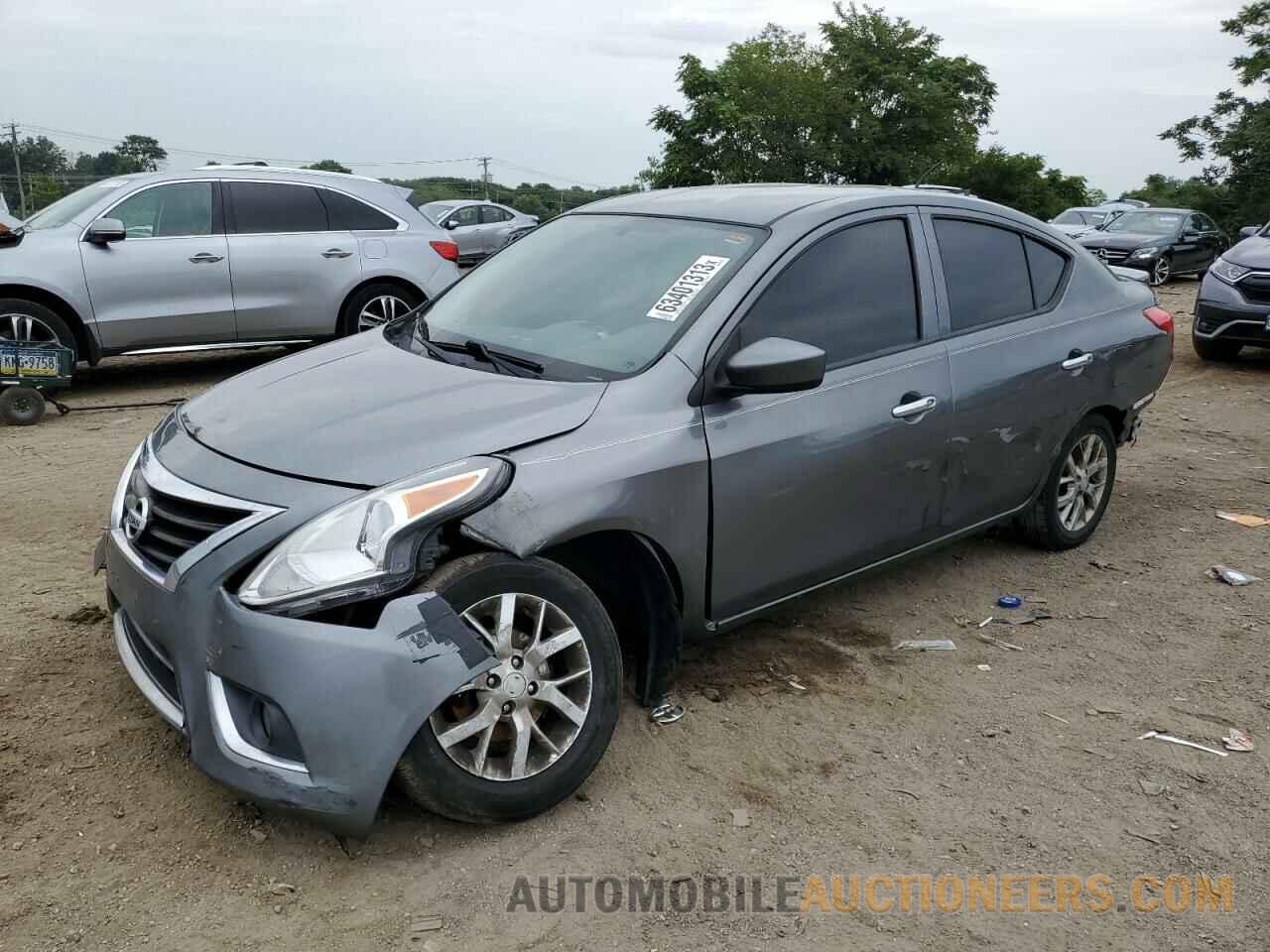 3N1CN7AP6JL863766 NISSAN VERSA 2018