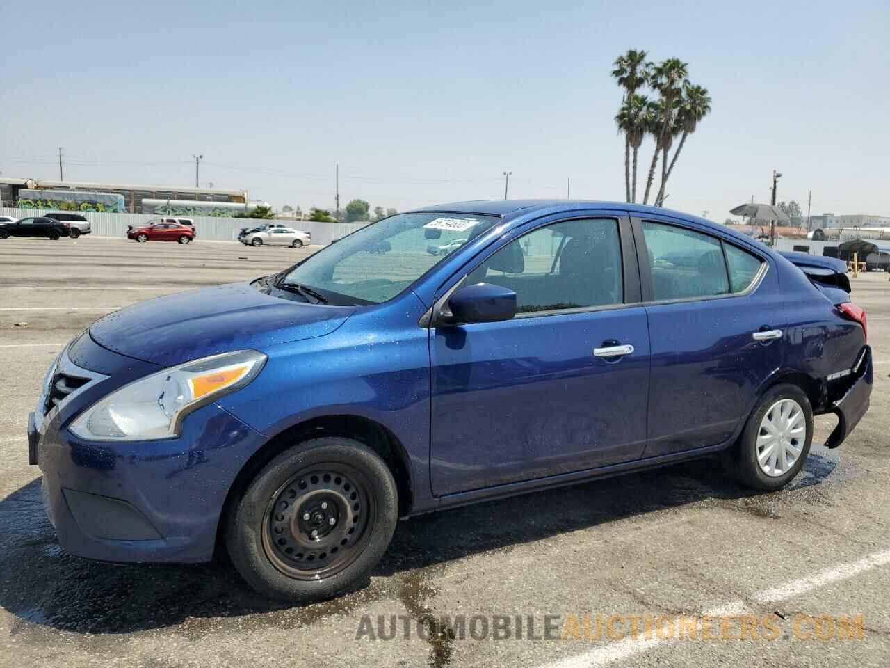 3N1CN7AP6JL864920 NISSAN VERSA 2018