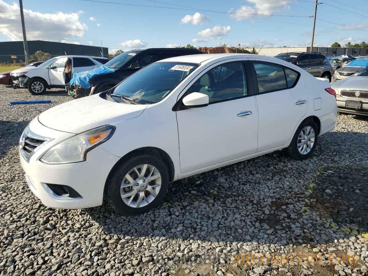 3N1CN7AP6JL865341 NISSAN VERSA 2018