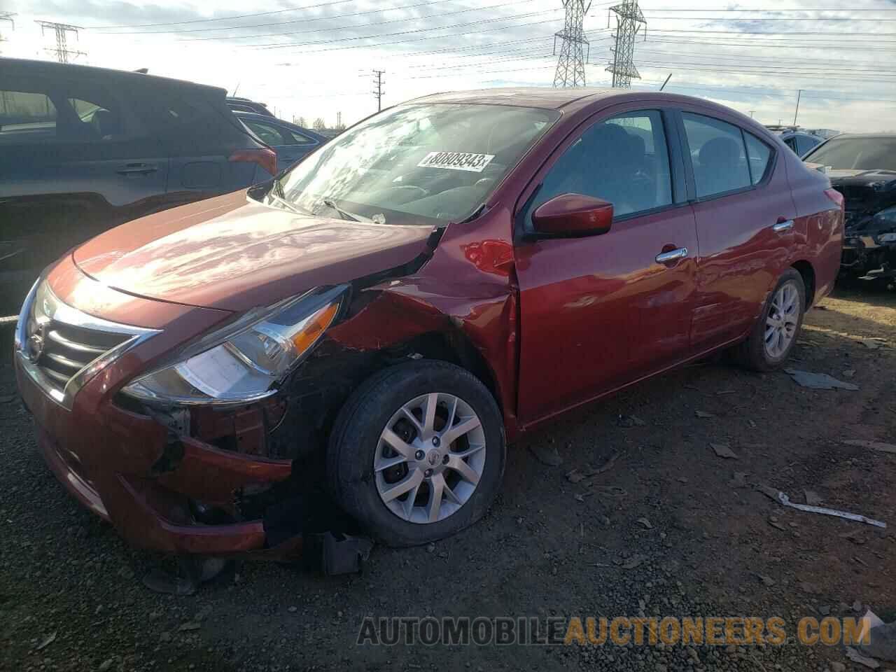 3N1CN7AP6JL865453 NISSAN VERSA 2018