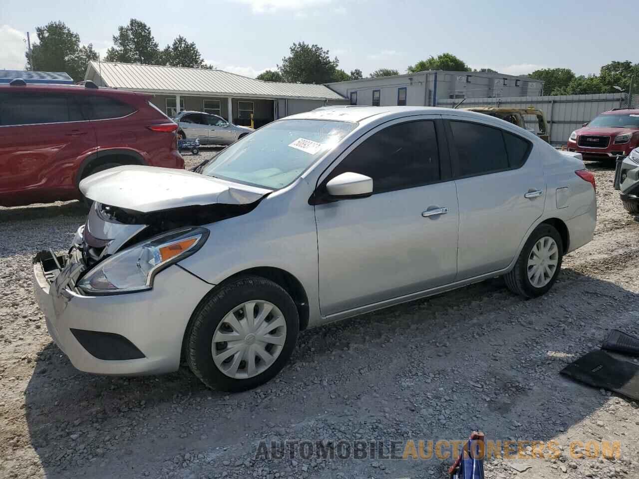 3N1CN7AP6JL868661 NISSAN VERSA 2018