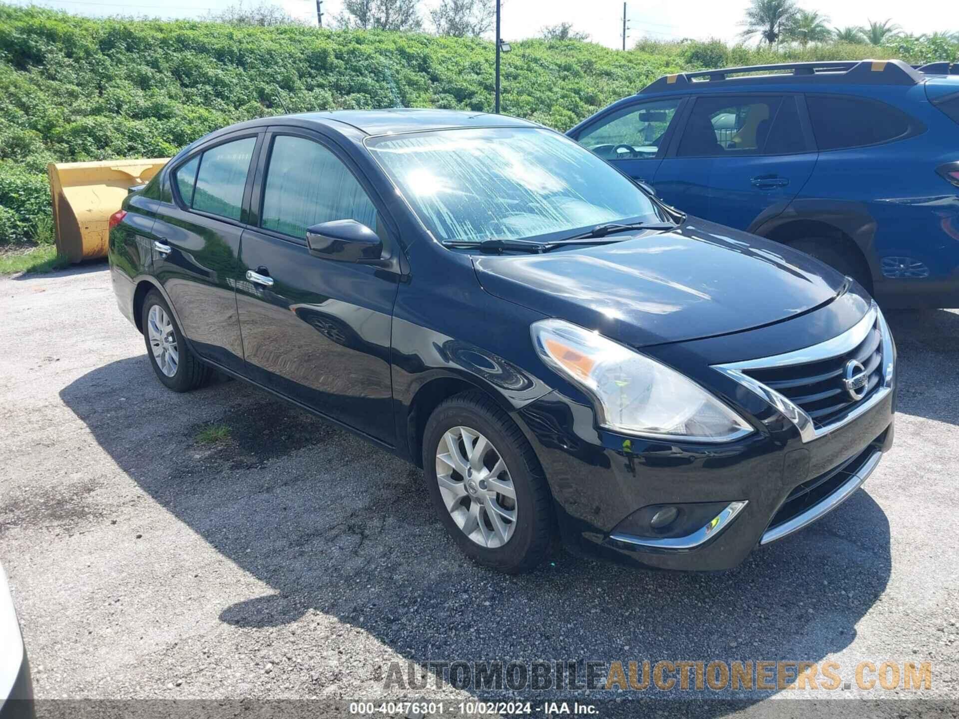 3N1CN7AP6JL869518 NISSAN VERSA 2018