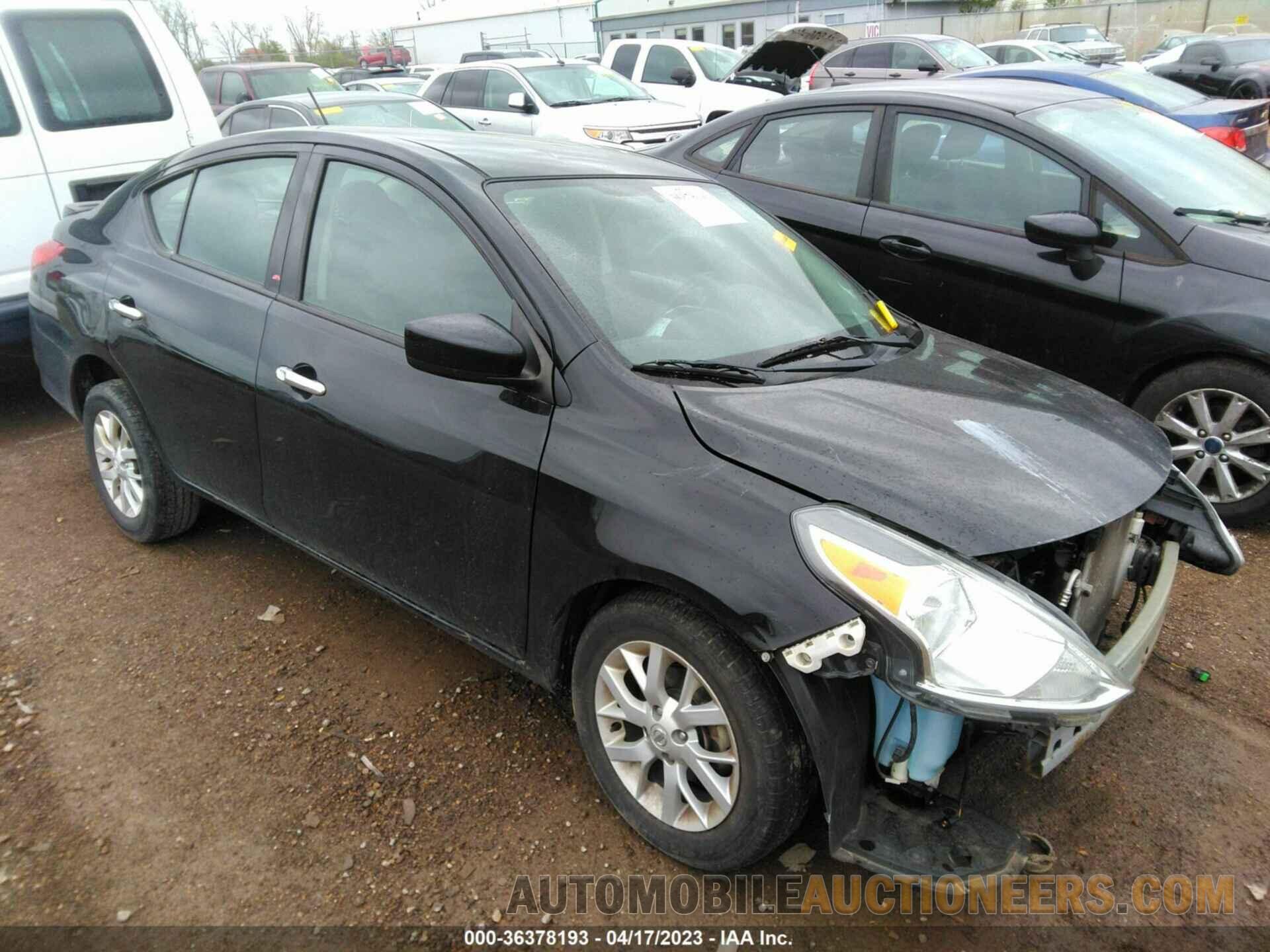 3N1CN7AP6JL870295 NISSAN VERSA SEDAN 2018