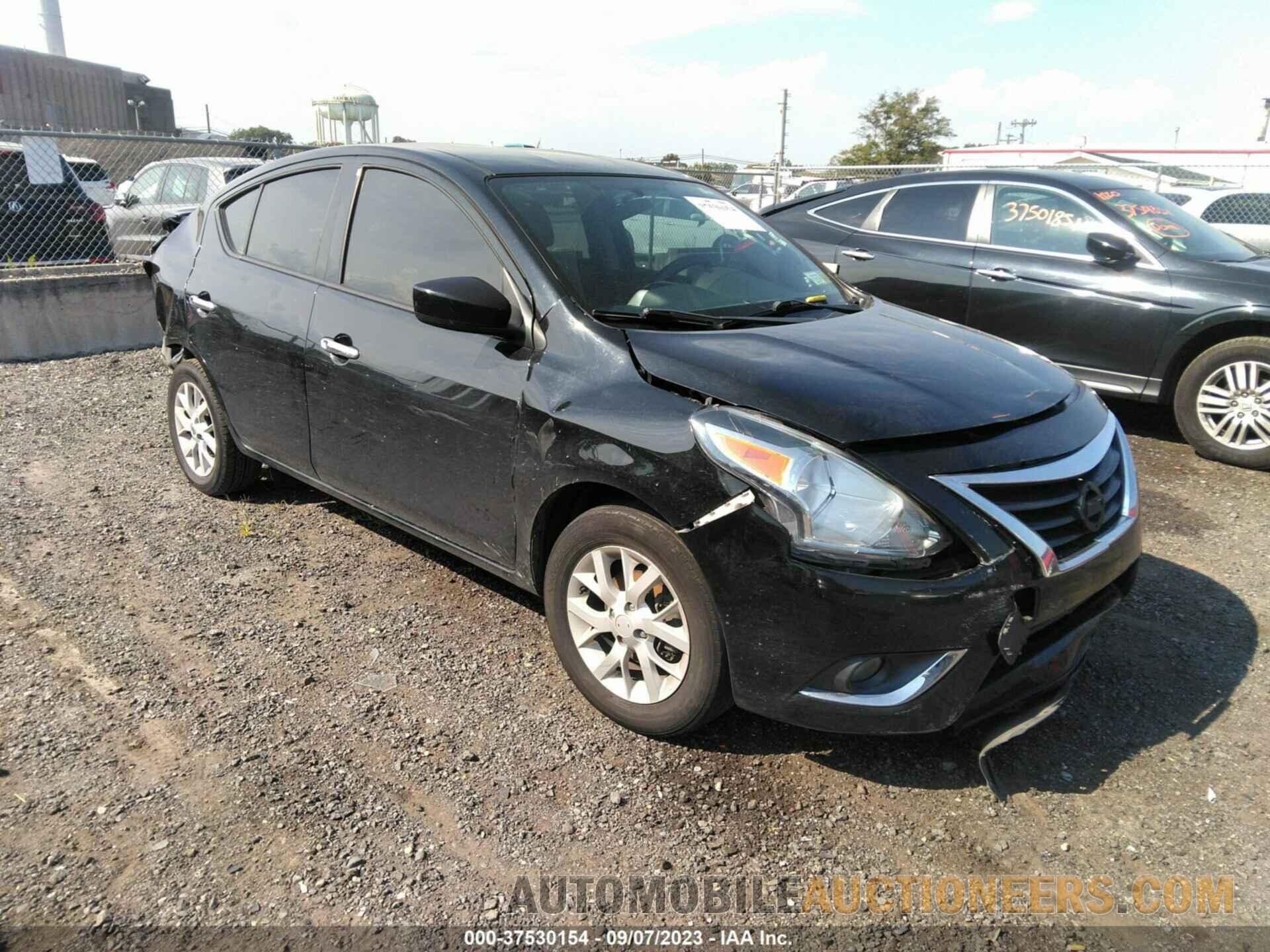 3N1CN7AP6JL870670 NISSAN VERSA SEDAN 2018